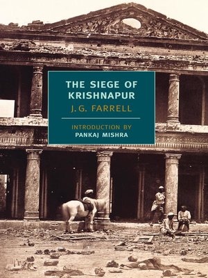 cover image of The Siege of Krishnapur